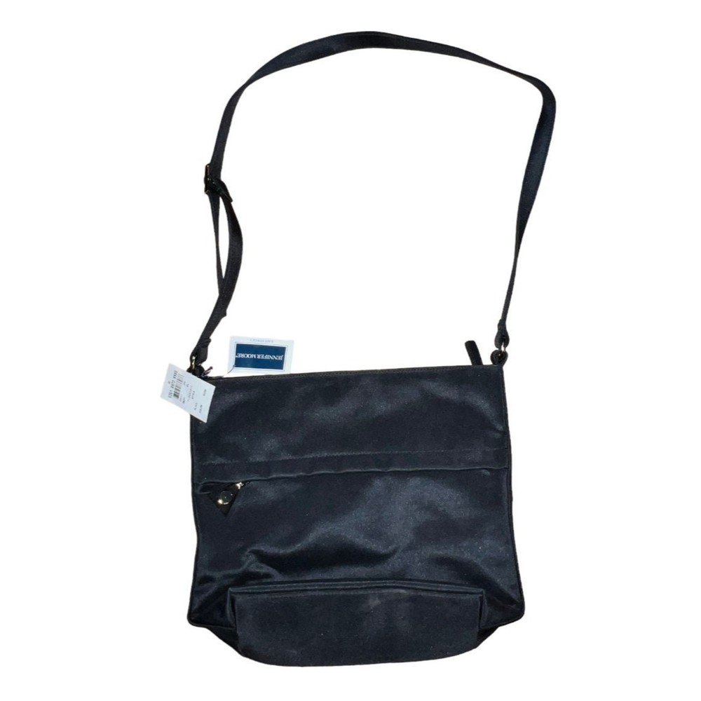 Vintage New Jennifer Moore Black Shoulder Purse.